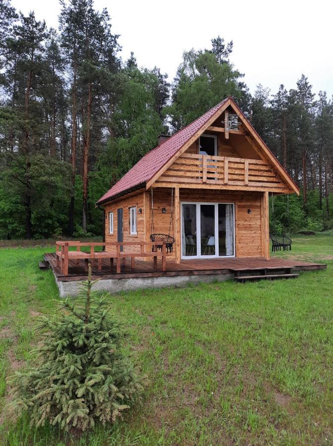 Samosiejka - Z Widokiem Na Jezioro Villa Lidzbark Welski Exterior photo